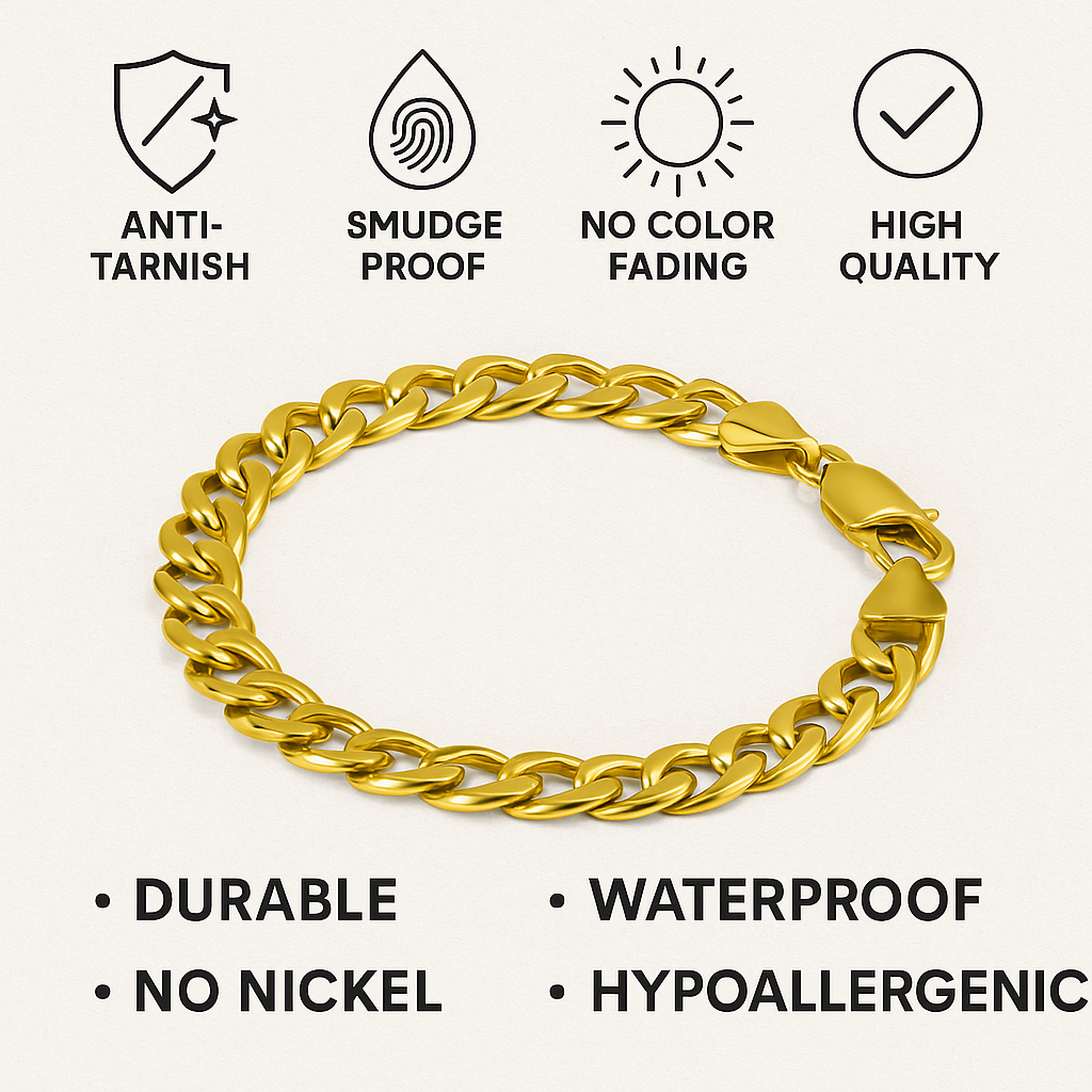 Auric Flex Men's Chain Bracelet