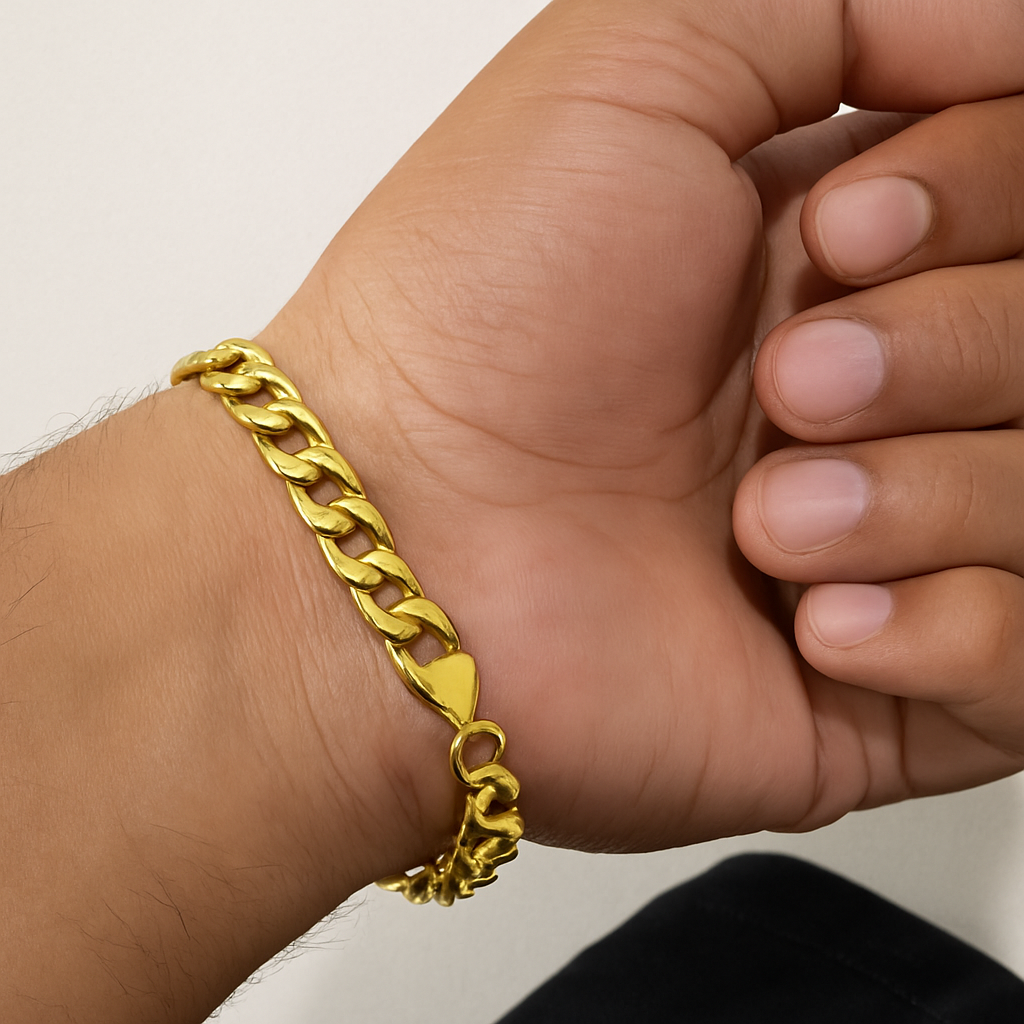 Auric Flex Men's Chain Bracelet