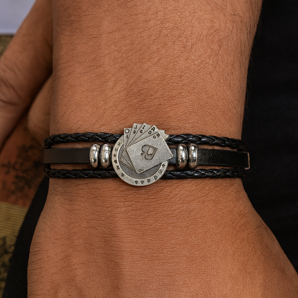 Ace Charm Men's Bracelet