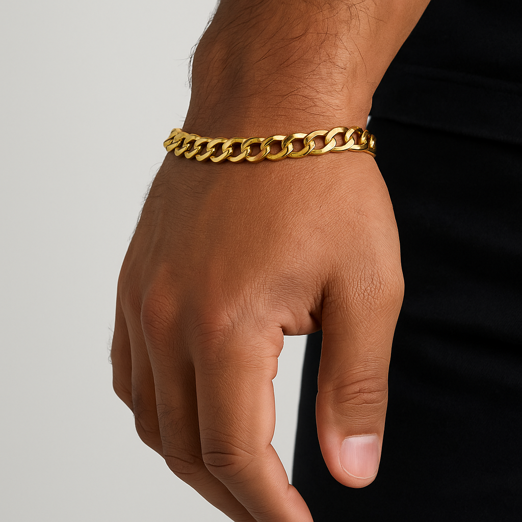 Auric Flex Men's Chain Bracelet