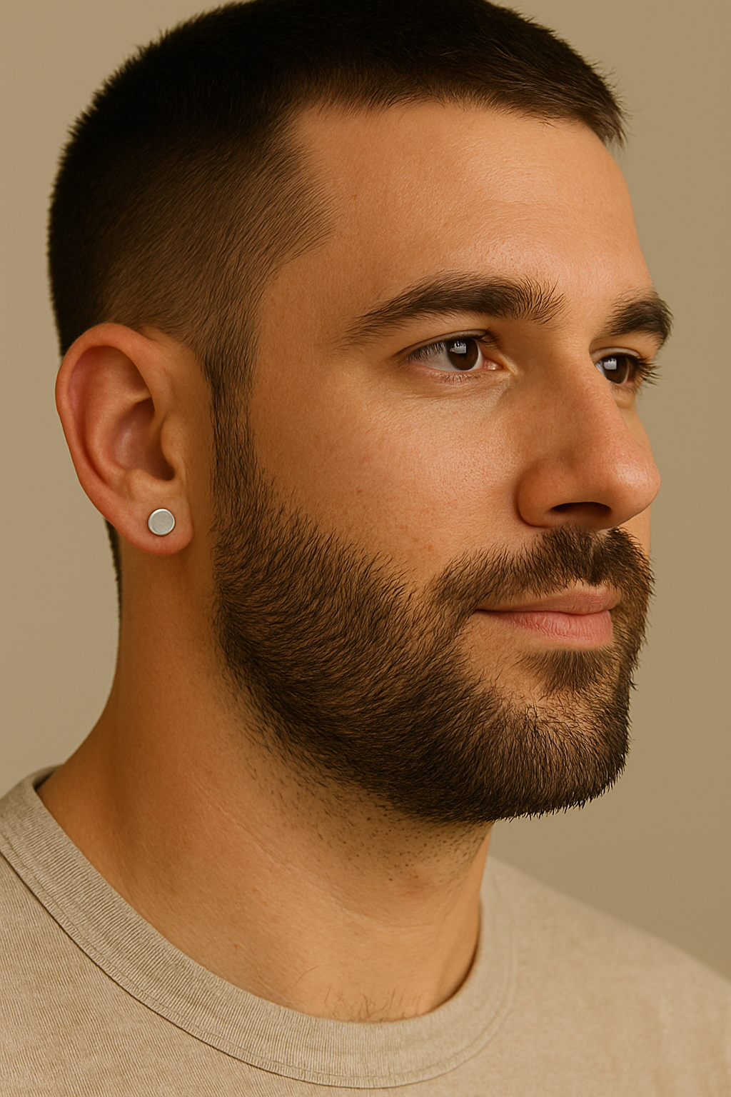 GildedMag Men's Magnetic Studs Earrings