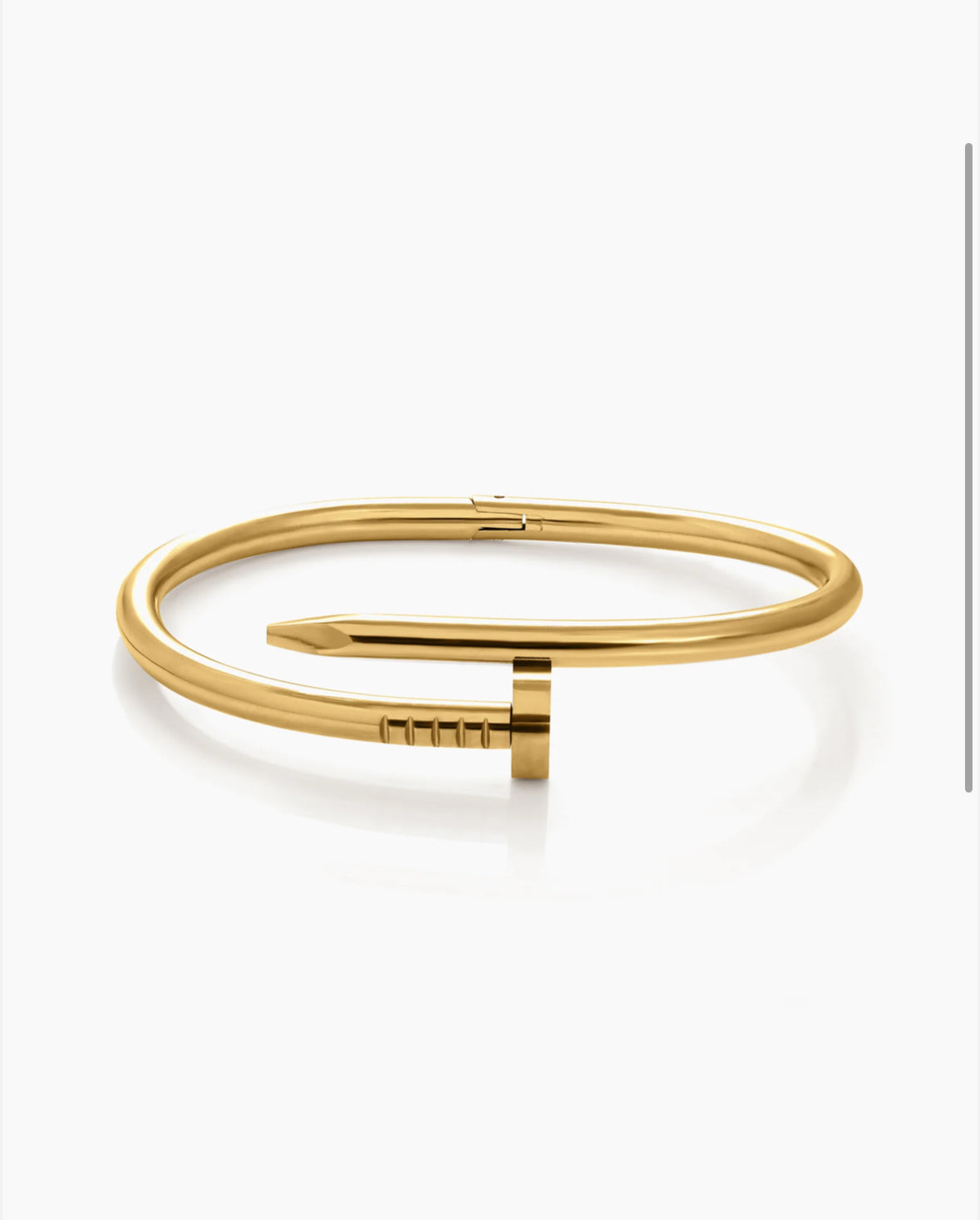 Auric Nail Loop Men's Kada