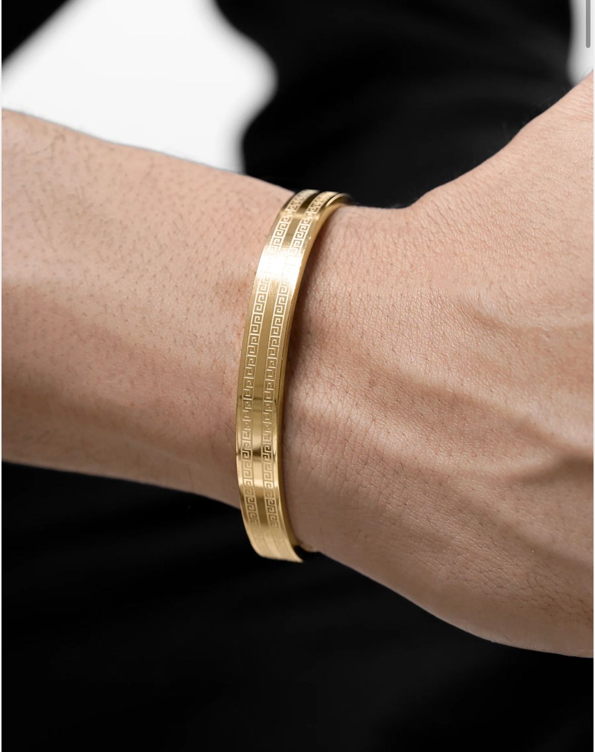 Greek Luxe Men's Kada