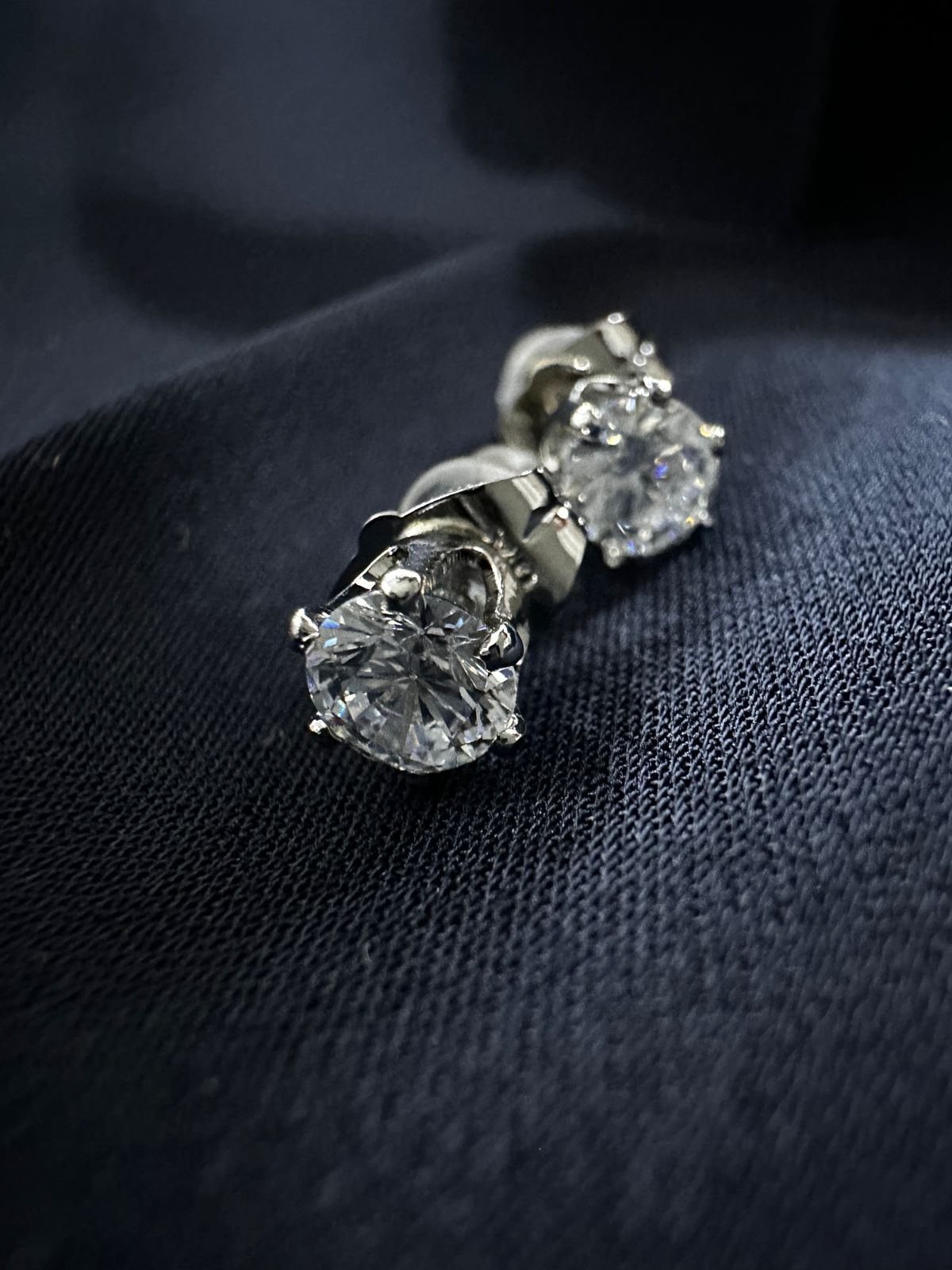 Celeste Spark Studs Earrings