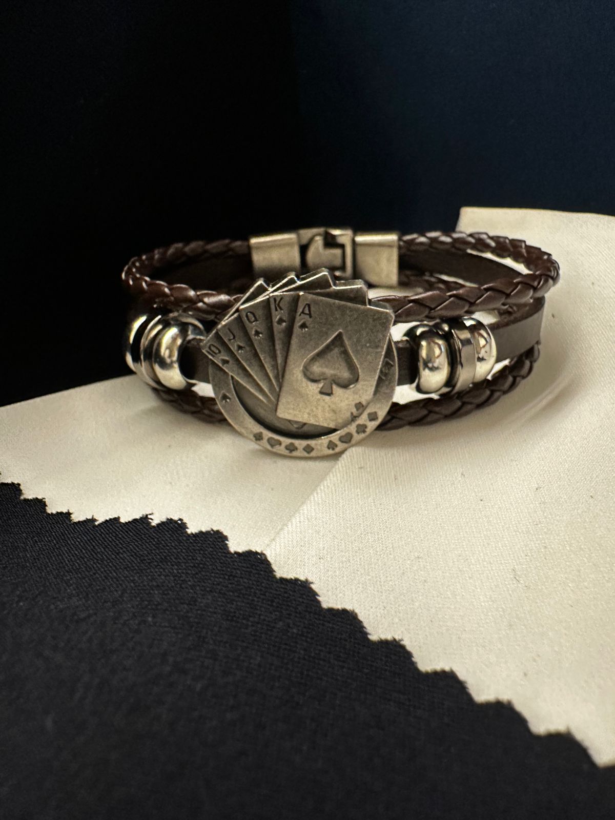 Ace Charm Men's Bracelet