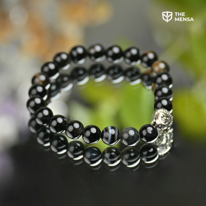 Suleimani  Hakik Charm Natural  Bracelet