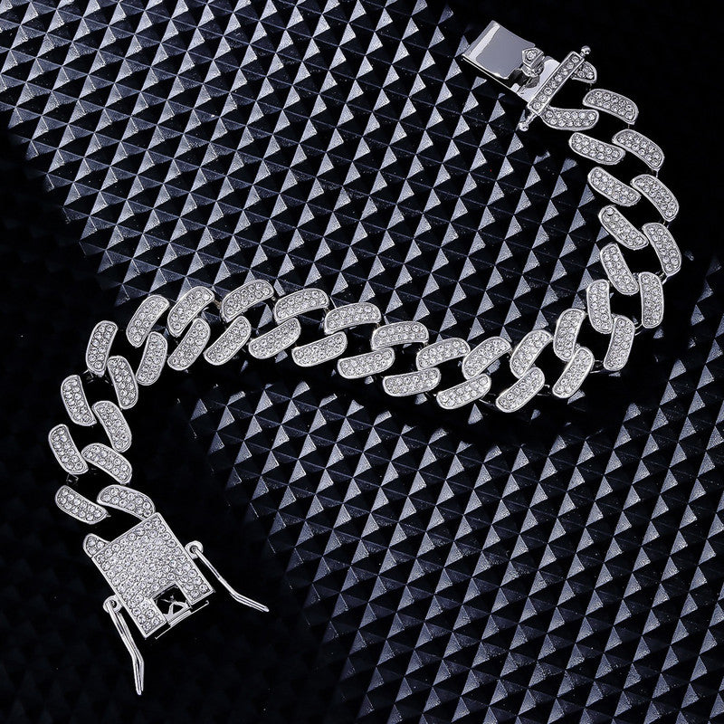 Iced Cuban Link Bracelet
