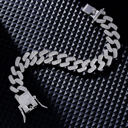 Iced Cuban Link Bracelet