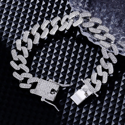 Iced Cuban Link Bracelet
