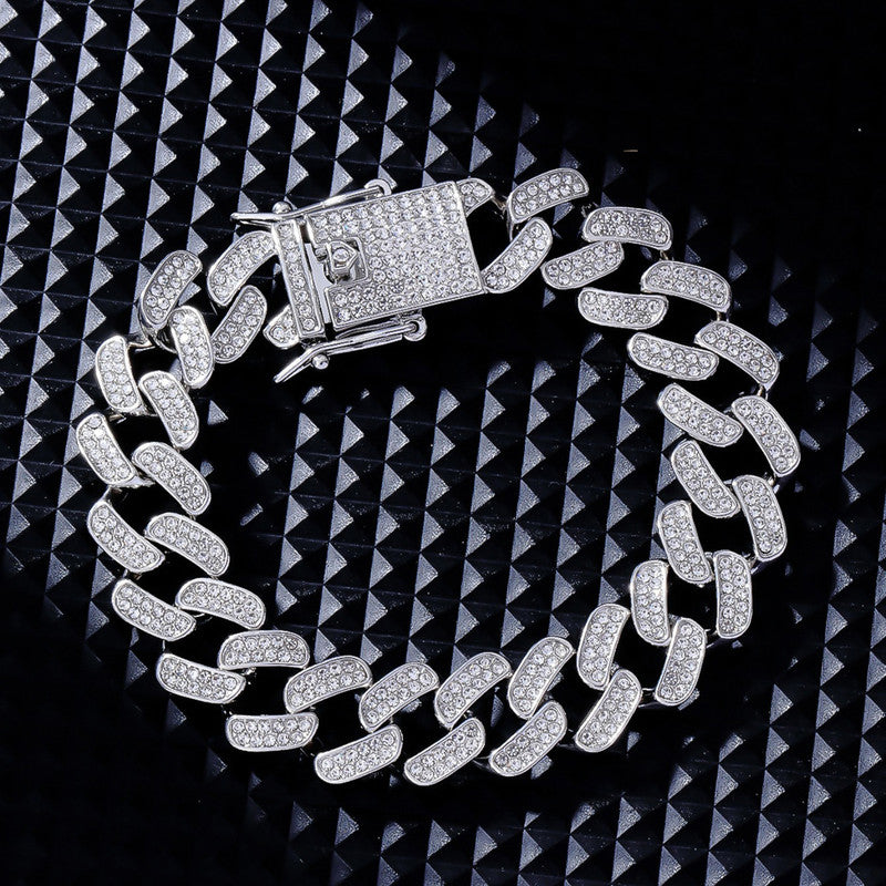 Iced Cuban Link Bracelet