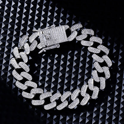 Iced Cuban Link Bracelet