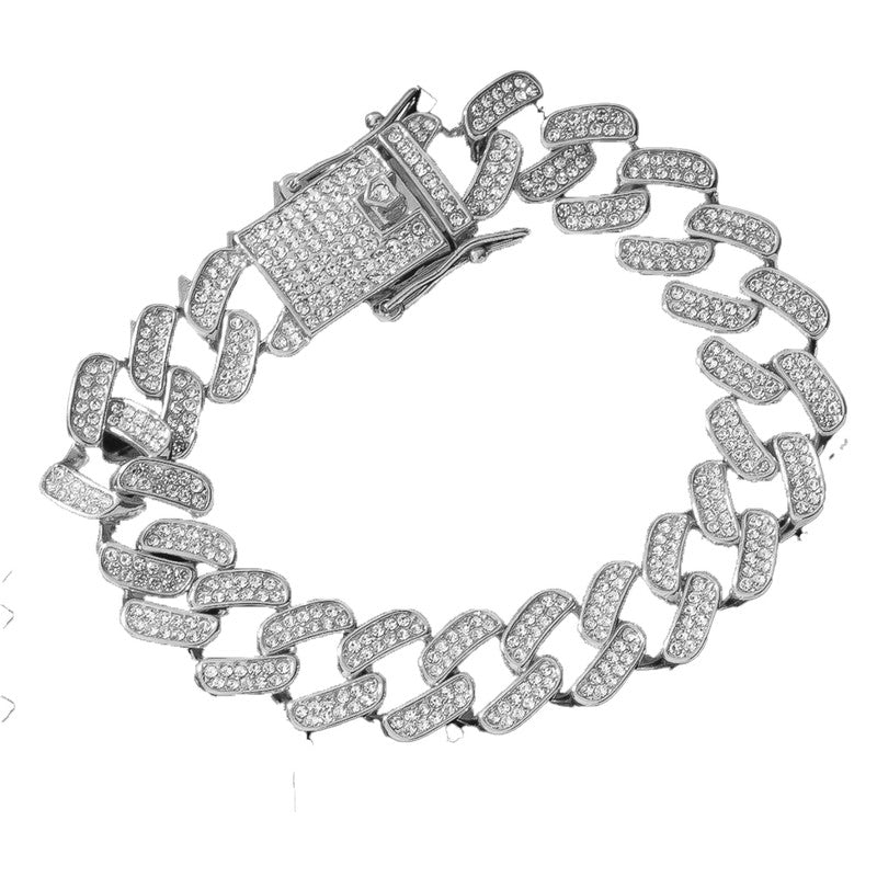 Iced Cuban Link Bracelet