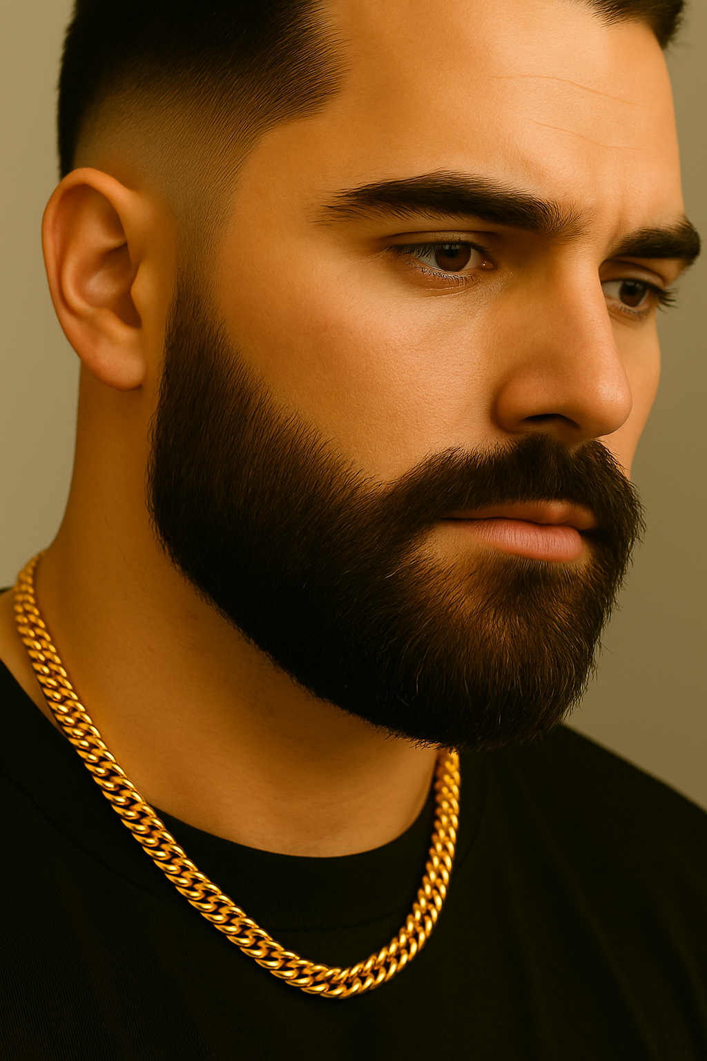 Aureus Link Men's Chain