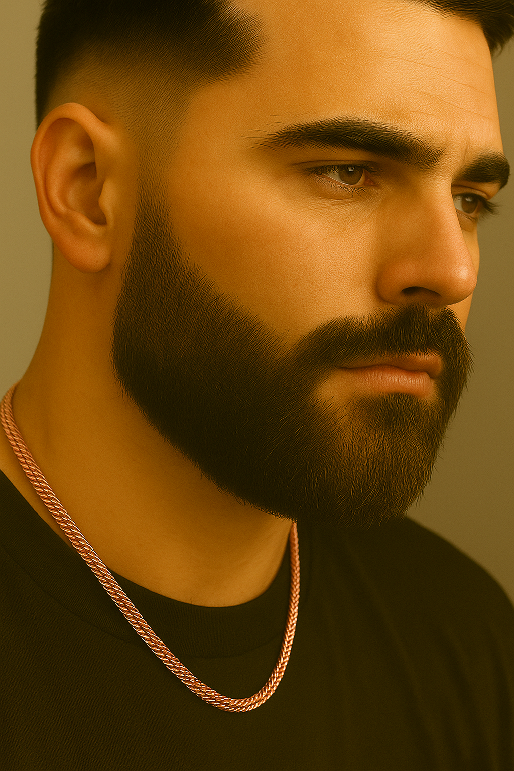 Venetian Serpent  Men's Chain
