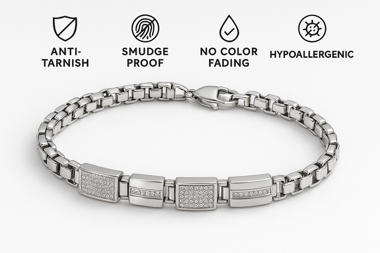 Urban Valor Men's Chain Bracelet