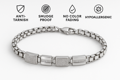Urban Valor Men's Chain Bracelet