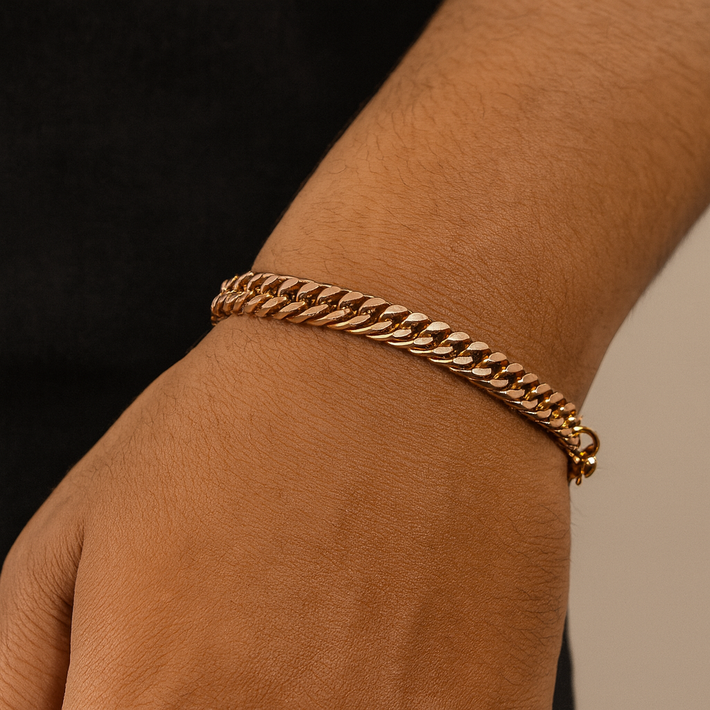 Velaré BoldCurb Men's Bracelet