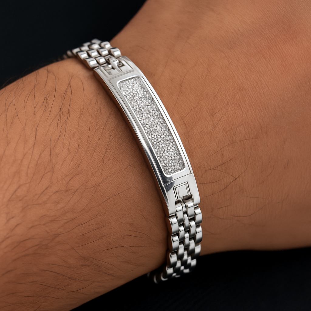 Arctiq Frost Men's Chain Bracelet