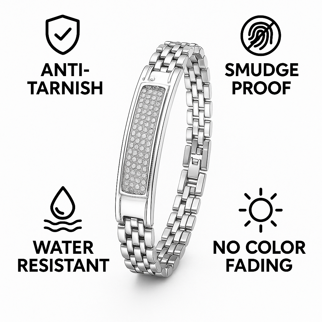 Arctiq Frost Men's Chain Bracelet