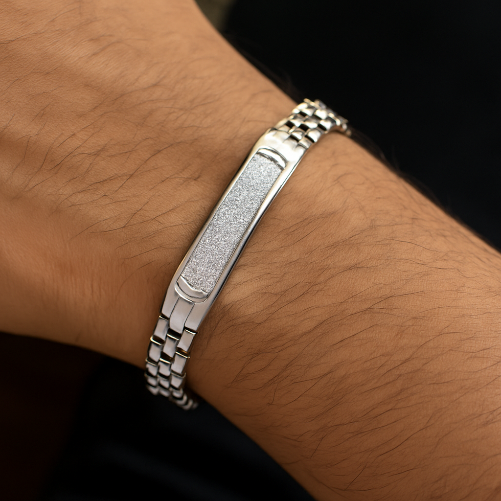 Arctiq Frost Men's Chain Bracelet