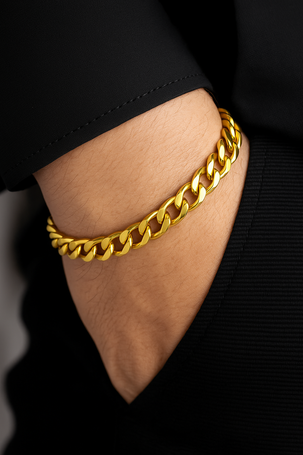 Auric Flex Men's Chain Bracelet