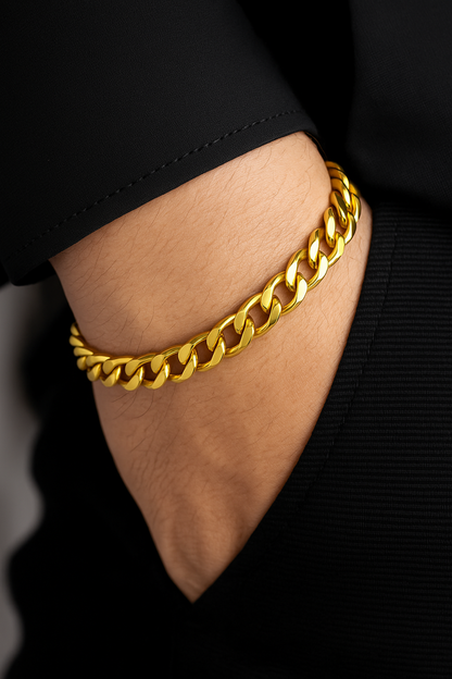 Auric Flex Men's Chain Bracelet