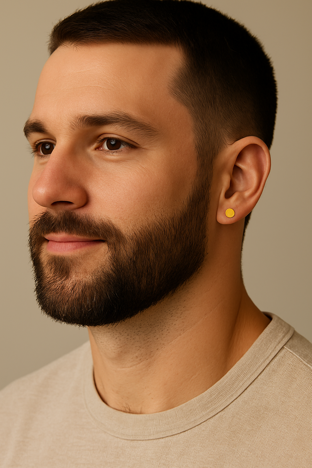 GildedMag Men's Magnetic Studs Earrings