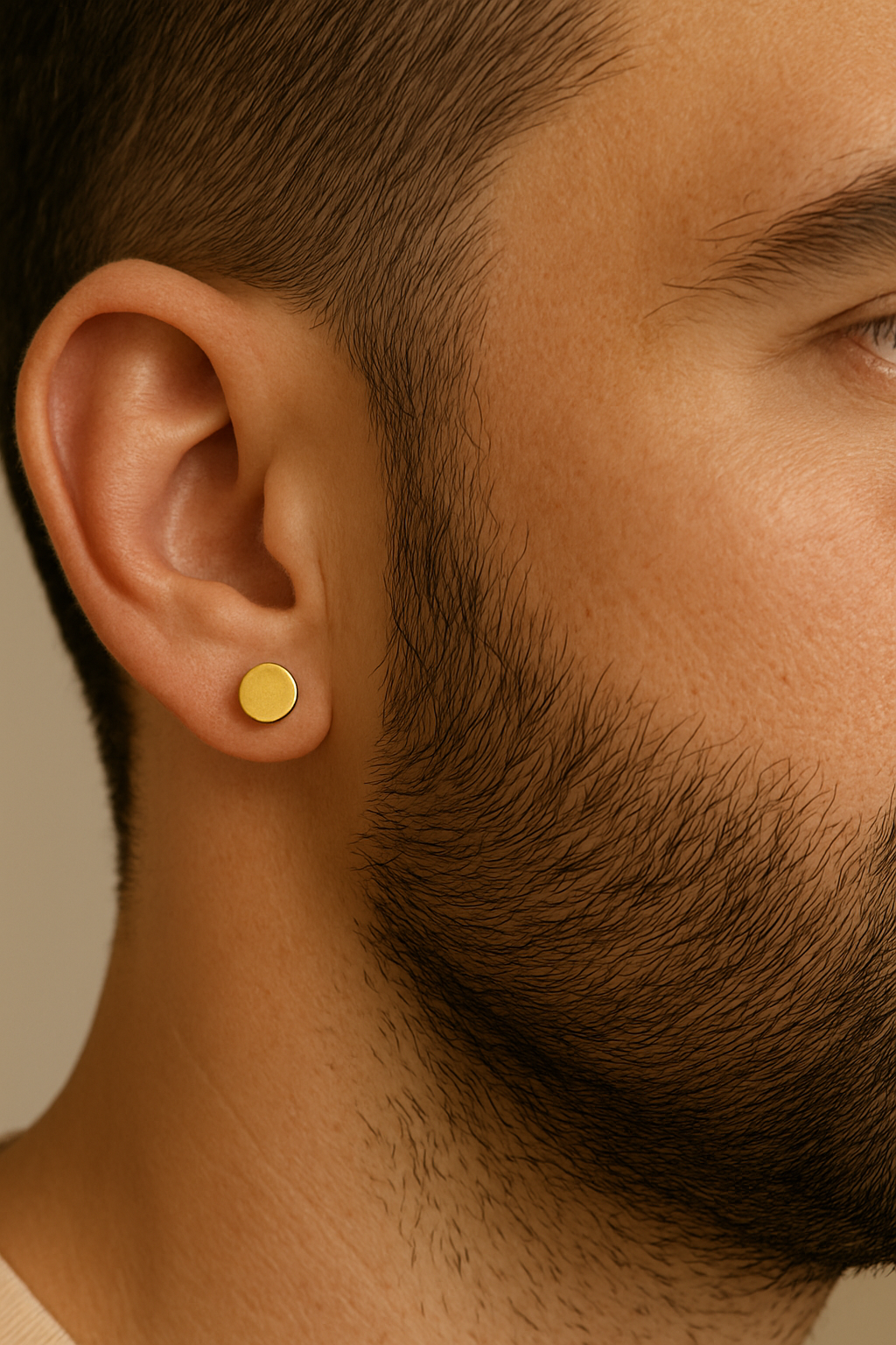 GildedMag Men's Magnetic Studs Earrings