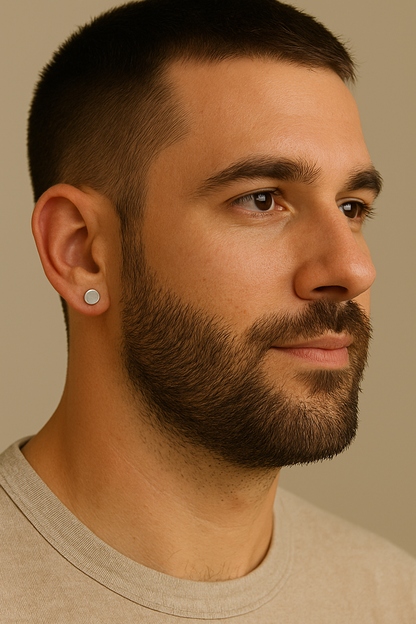 GildedMag Men's Magnetic Studs Earrings