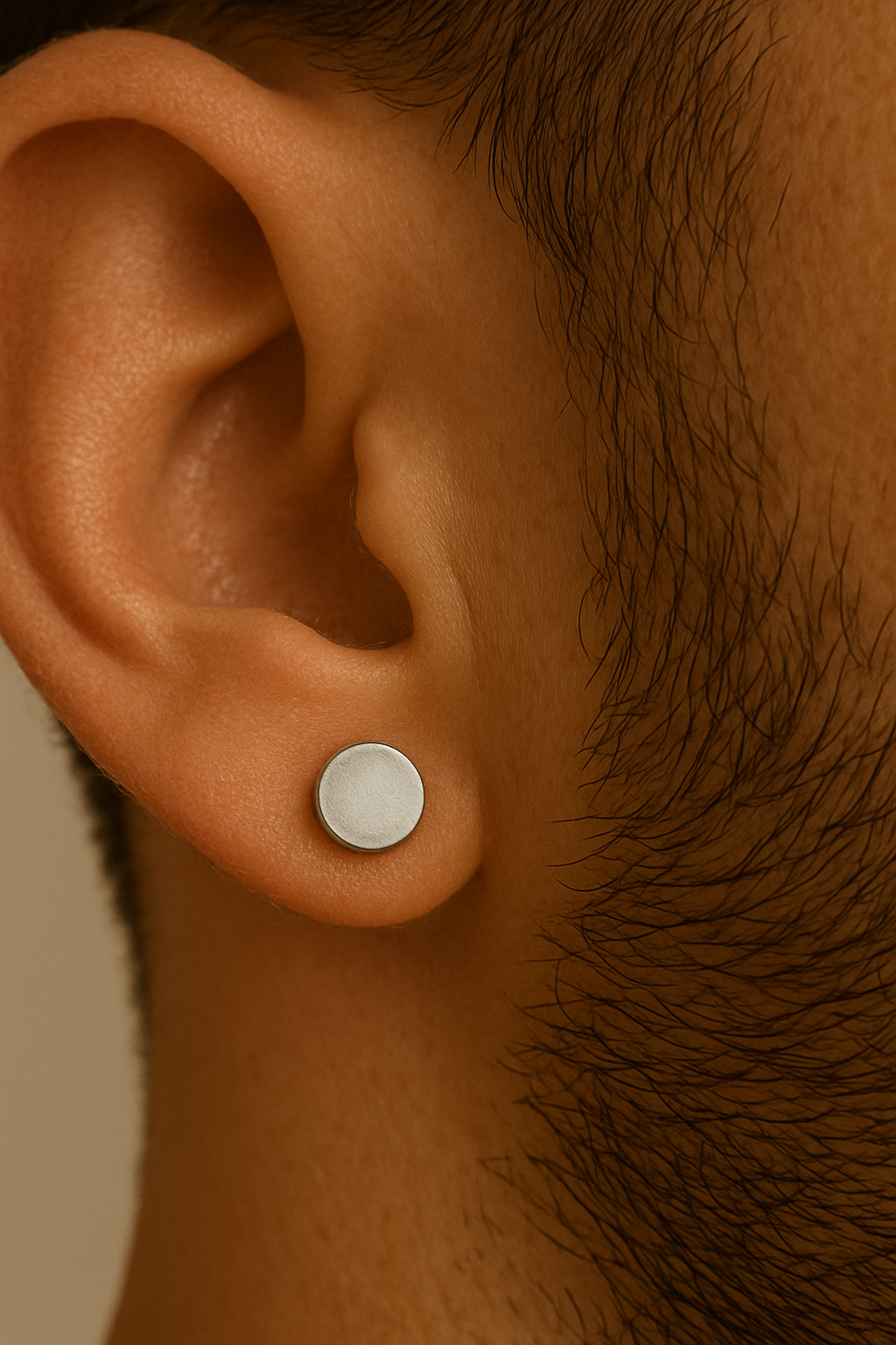 GildedMag Men's Magnetic Studs Earrings