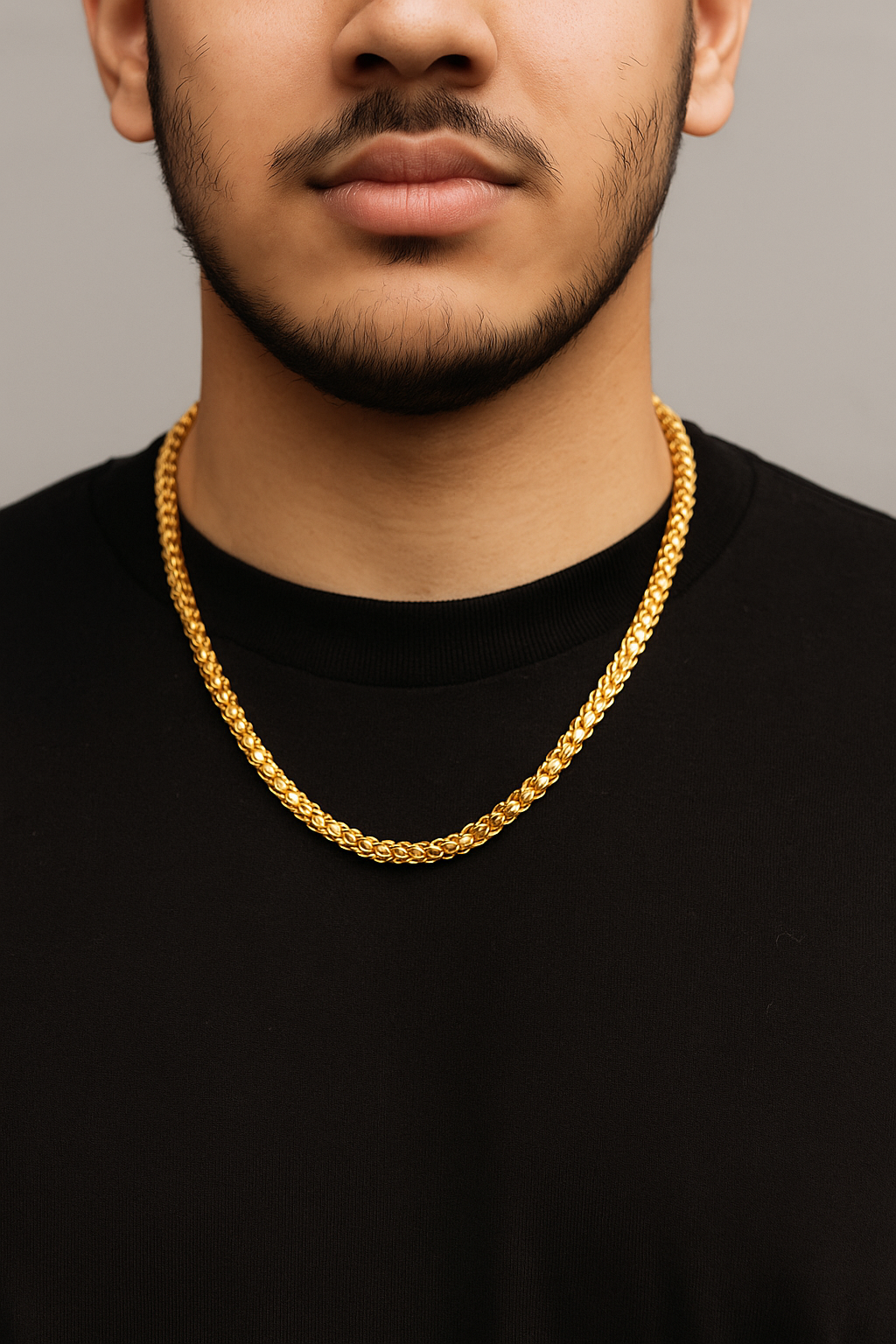 Majestic Flora  Men's Chain