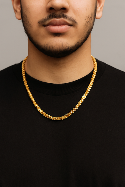 Majestic Flora  Men's Chain