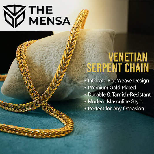 Venetian Serpent  Men's Chain
