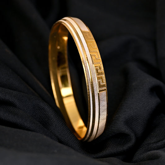 Civora Men's Punjabi Kada
