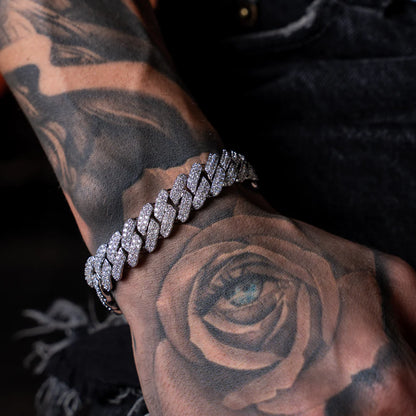 Iced Cuban Link Bracelet