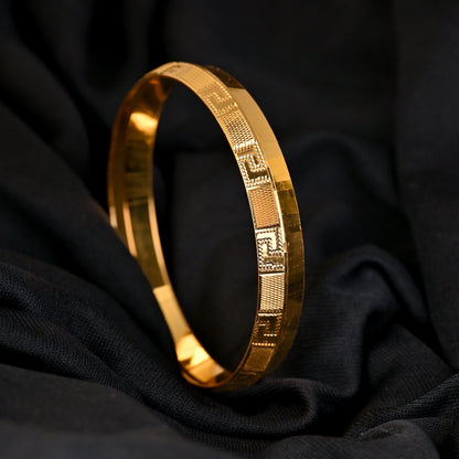 Lustra Men's Punjabi Kada + Golira Men's Punjabi Kada  (Combo )