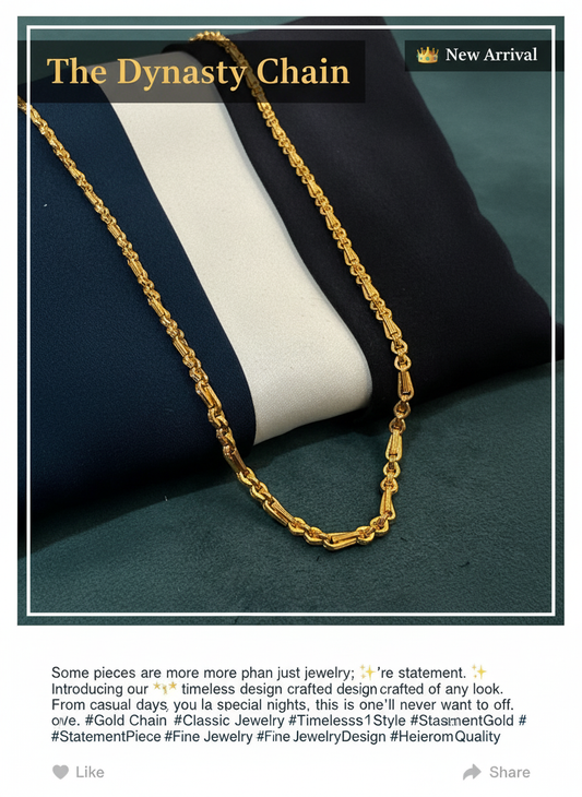 Dynasty Men's Chain