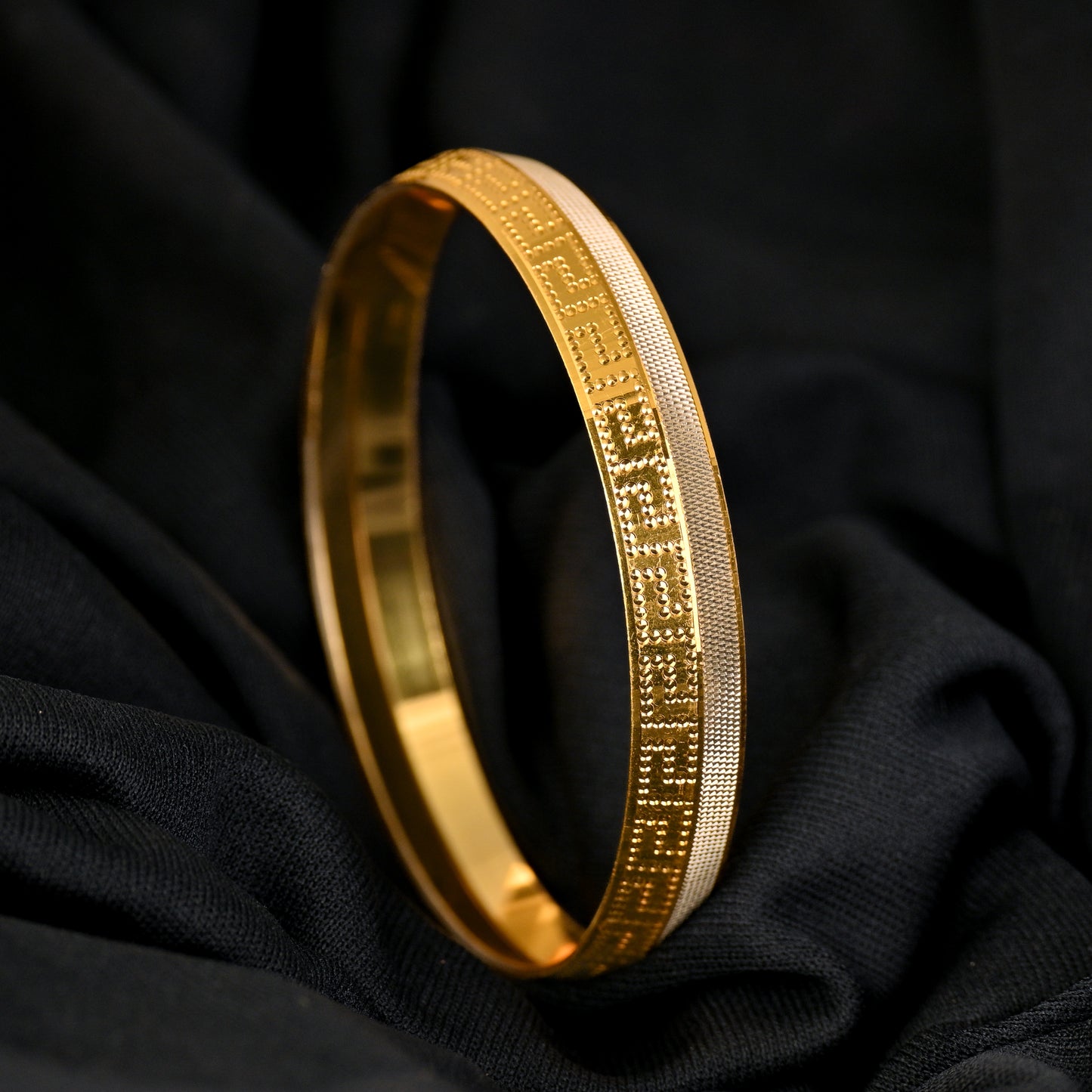 Radiance Men's Punjabi Kada