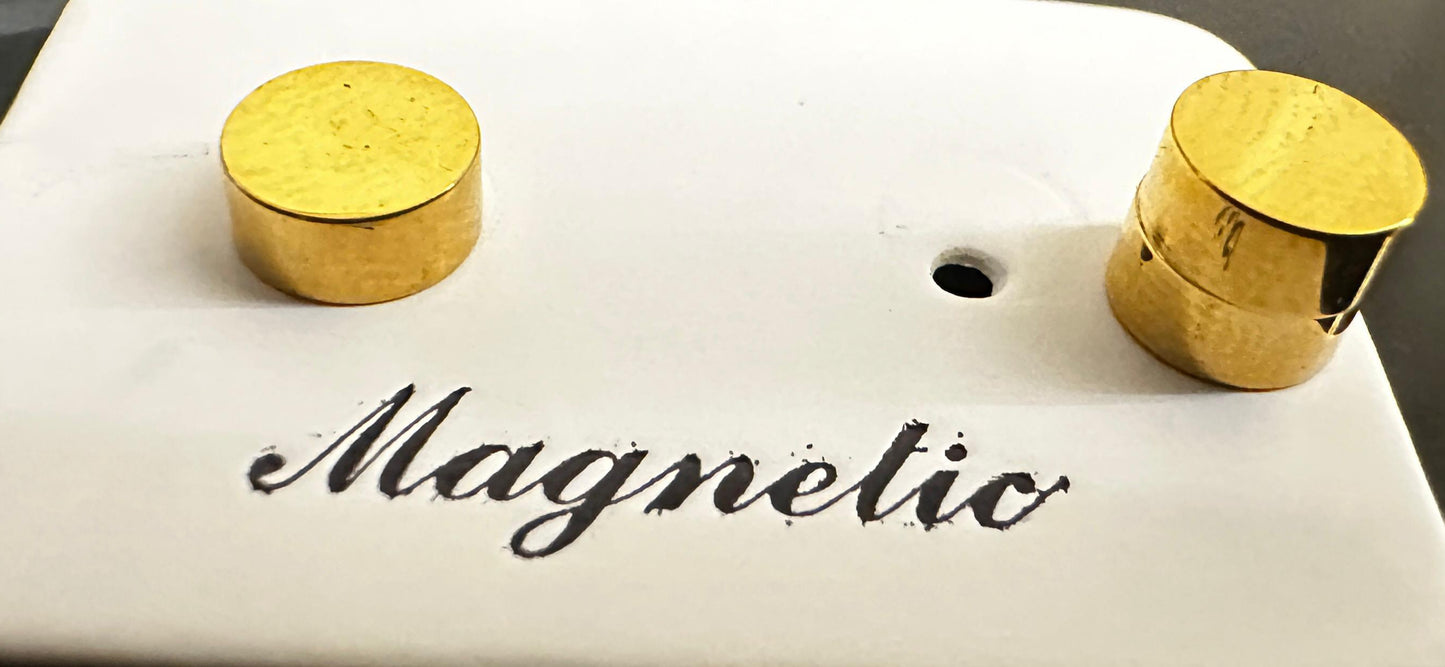 GildedMag Men's Magnetic Studs Earrings