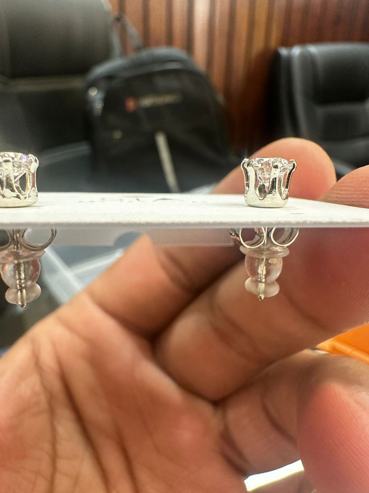 Celeste Spark Studs Earrings