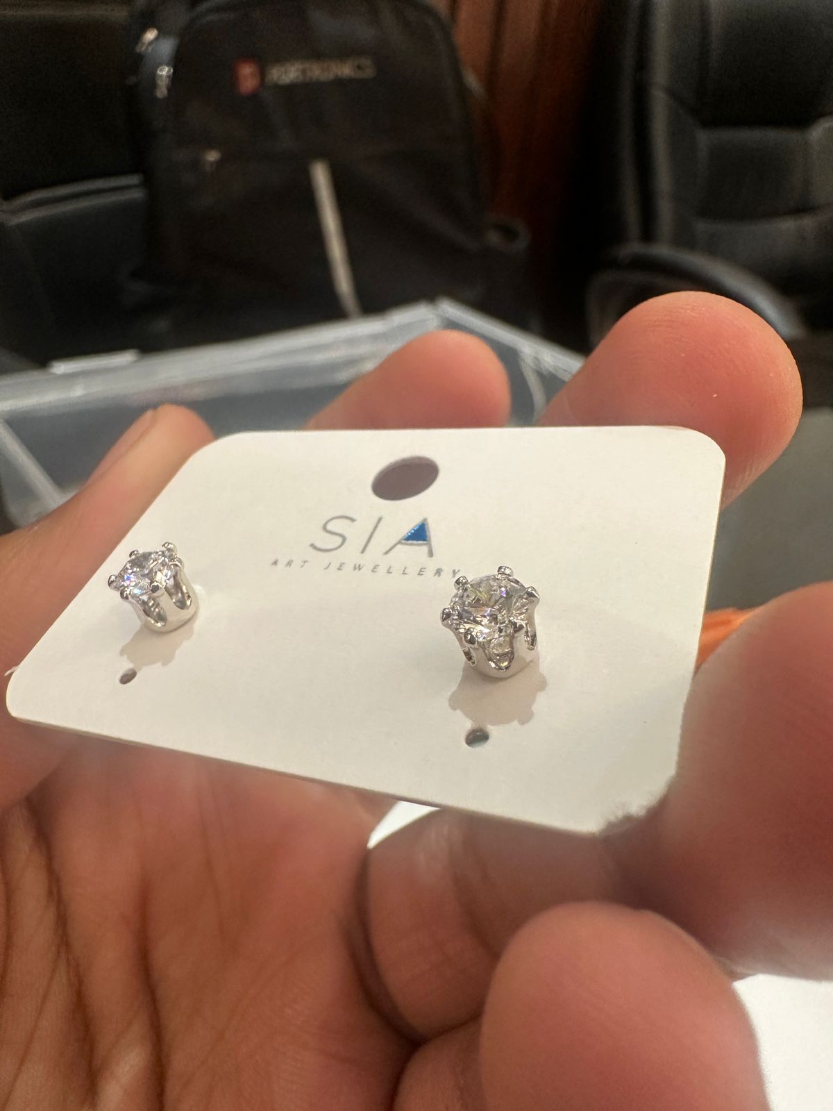 Celeste Spark Studs Earrings