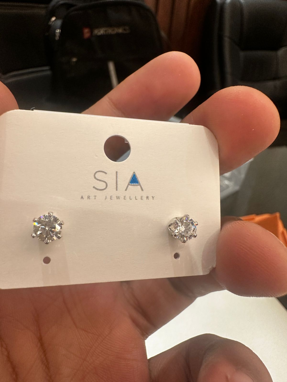 Celeste Spark Studs Earrings
