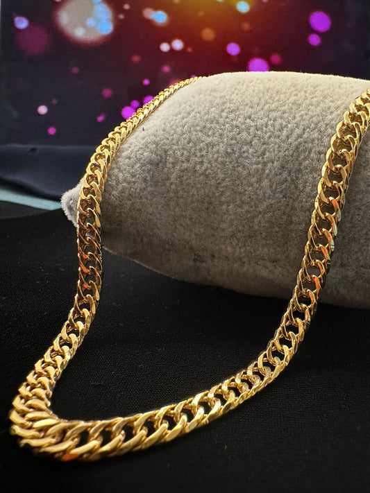 Aureus Link Men's Chain