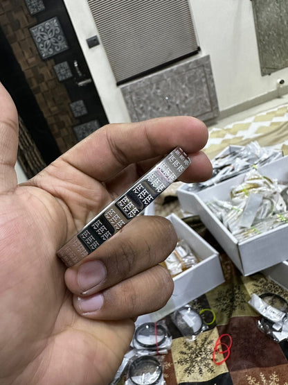 Shri Ram design Men's Kada