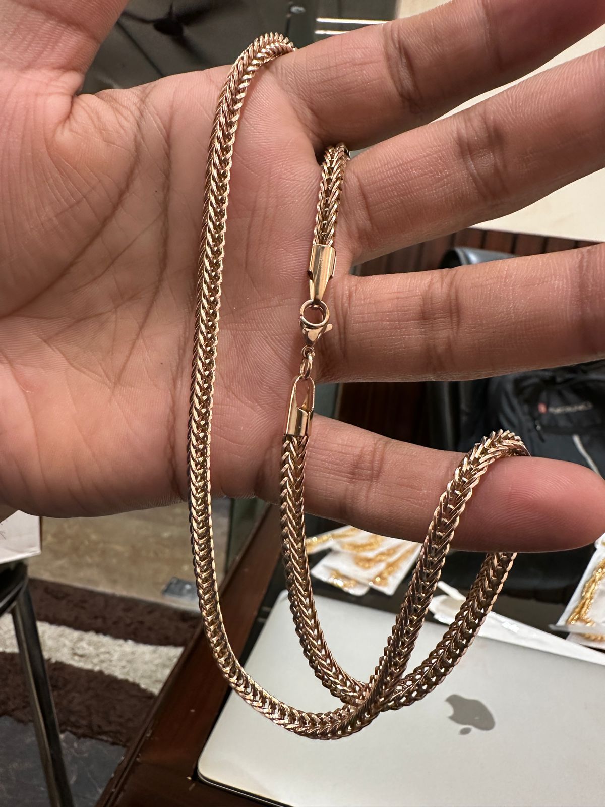 Venetian Serpent  Men's Chain