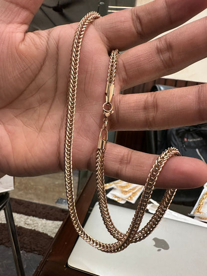 Venetian Serpent  Men's Chain