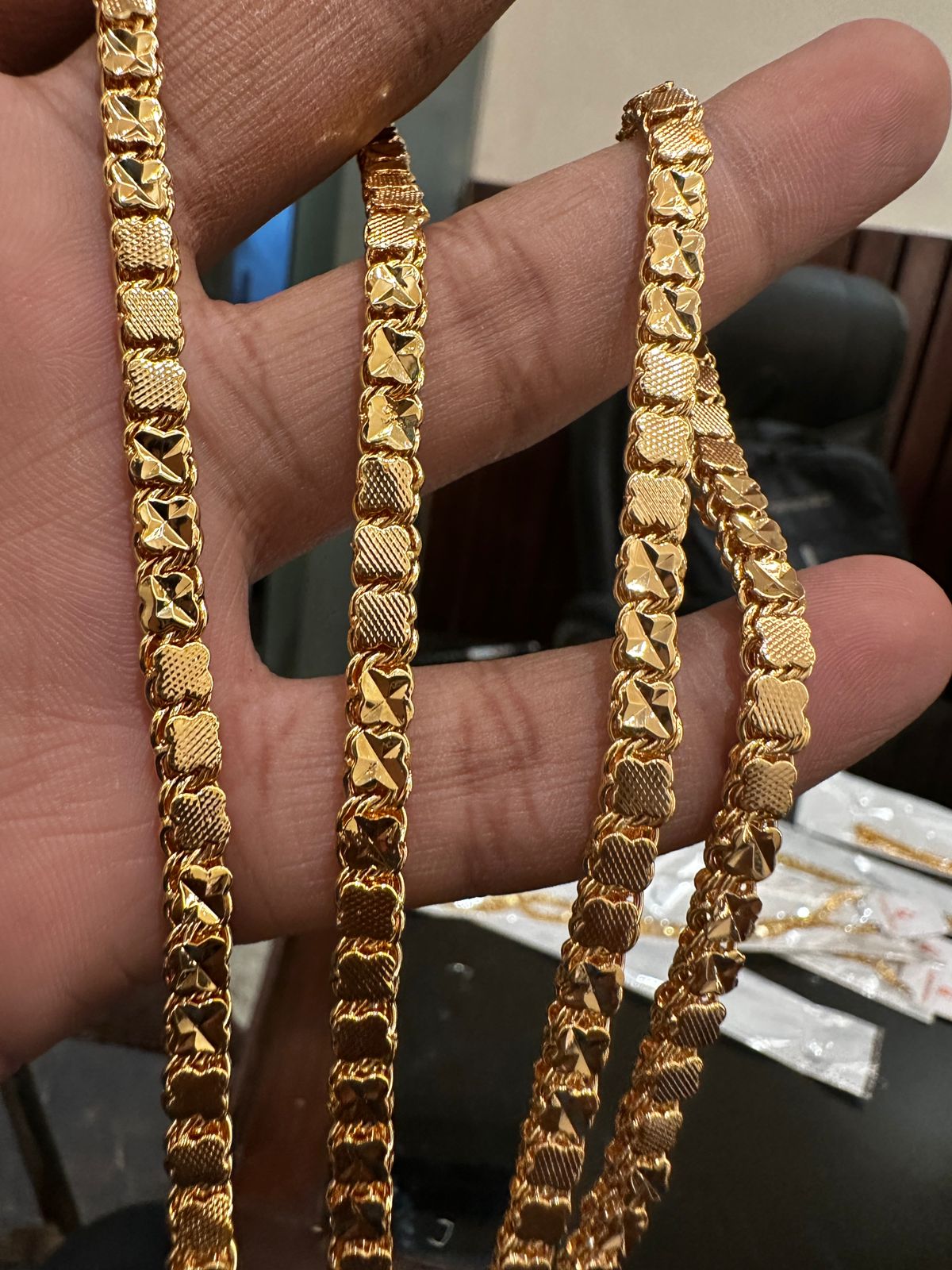 Imperial Weave Men's Chain
