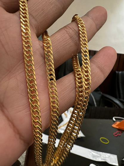 Aureus Link Men's Chain