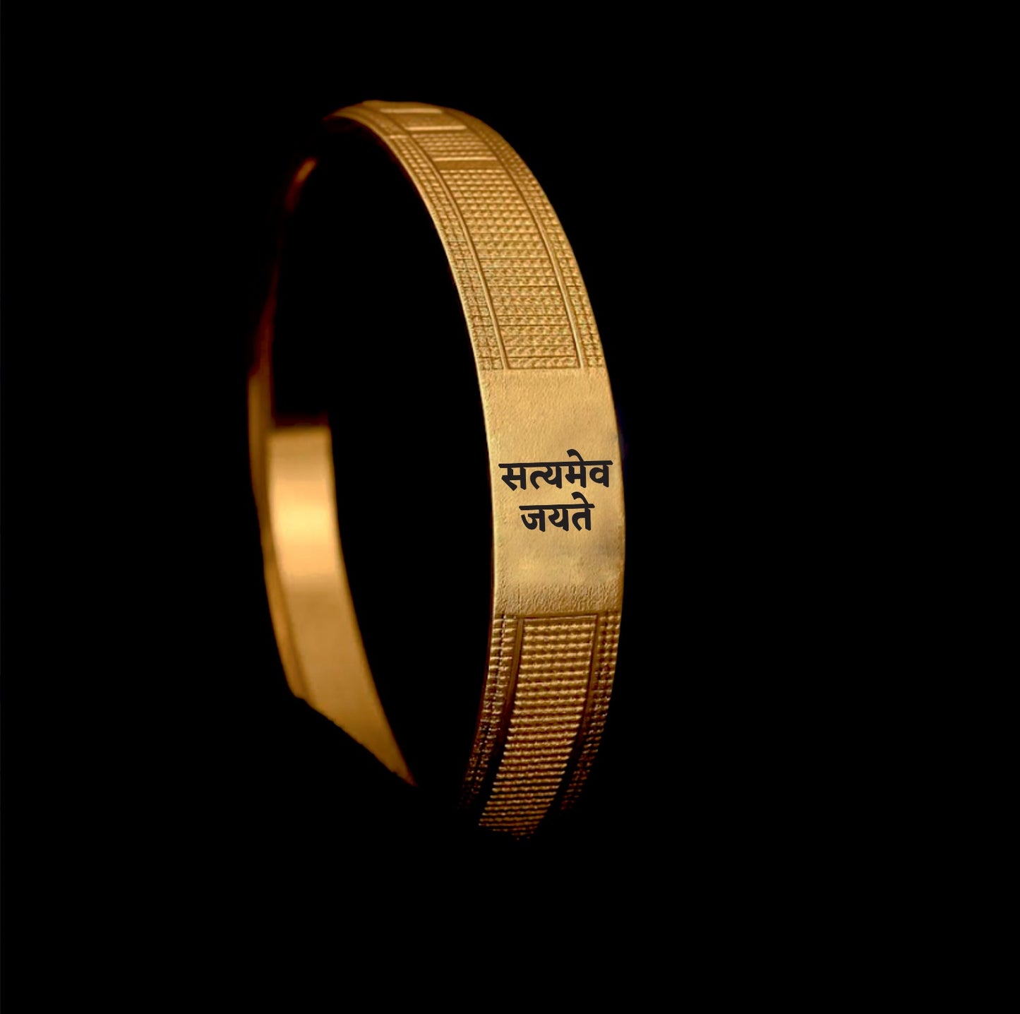 Satyamev Jayate Men's Punjabi Kada