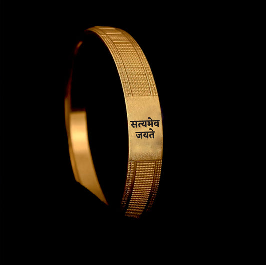 Satyamev Jayate Men's Punjabi Kada